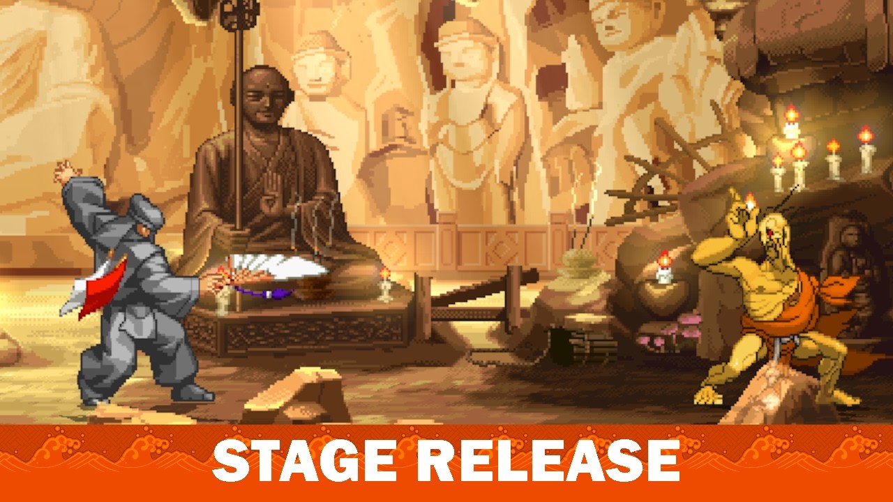 Cave Temple Stage 1.1 & 1.0 - MUGEN RELEASE