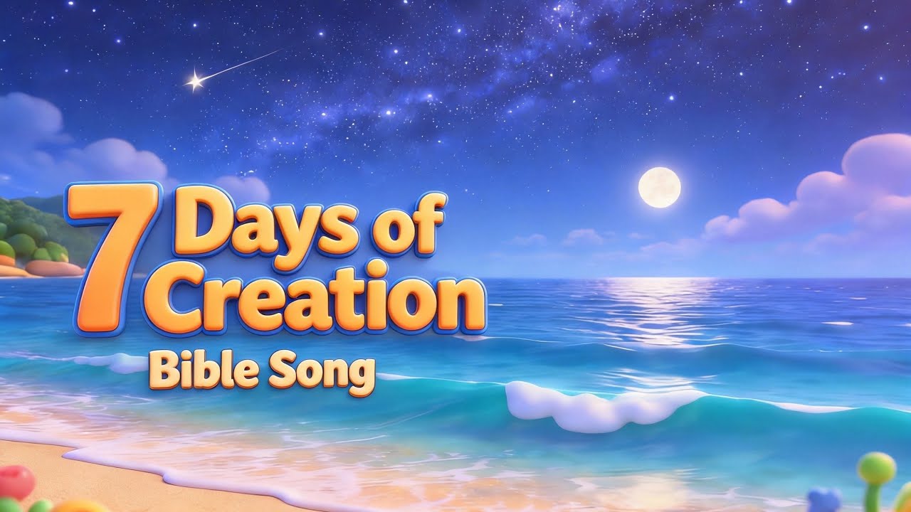 7 Days of Creation: A Song of Creation and Gratitude