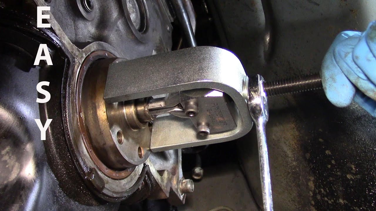 How To Replace A Pilot Bearing