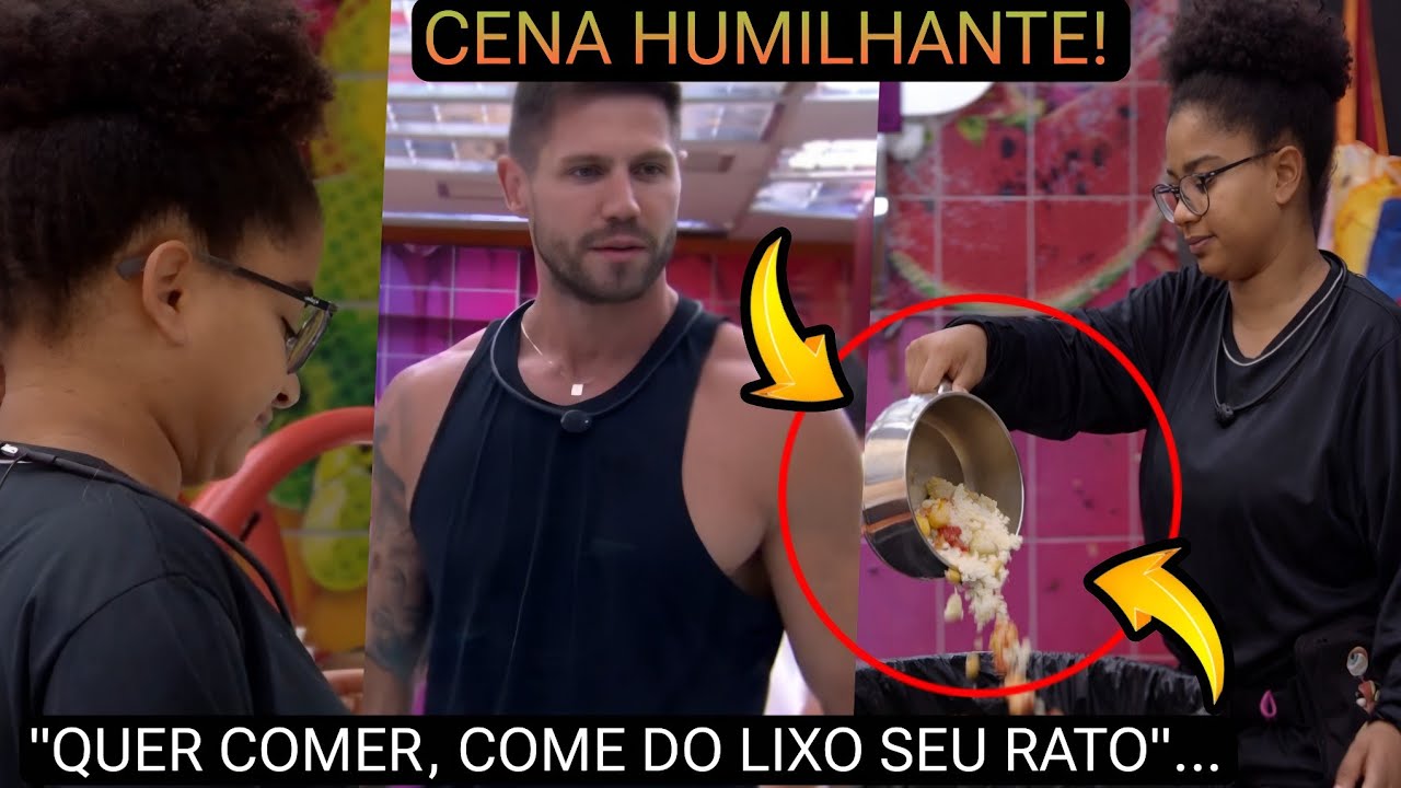 BBB 26: CENA POLÊMICA TEM PEDIDO DE EXPULSÃO NO BBB! MILENA JOGA COMIDA DE JONAS NO LIXO E MANDA...