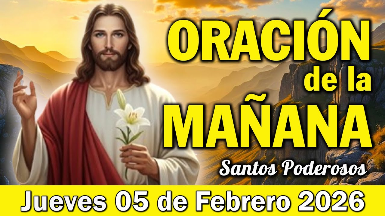 🔴ORACIÓN de la MAÑANA | Dios abre caminos y fortalece mi corazón