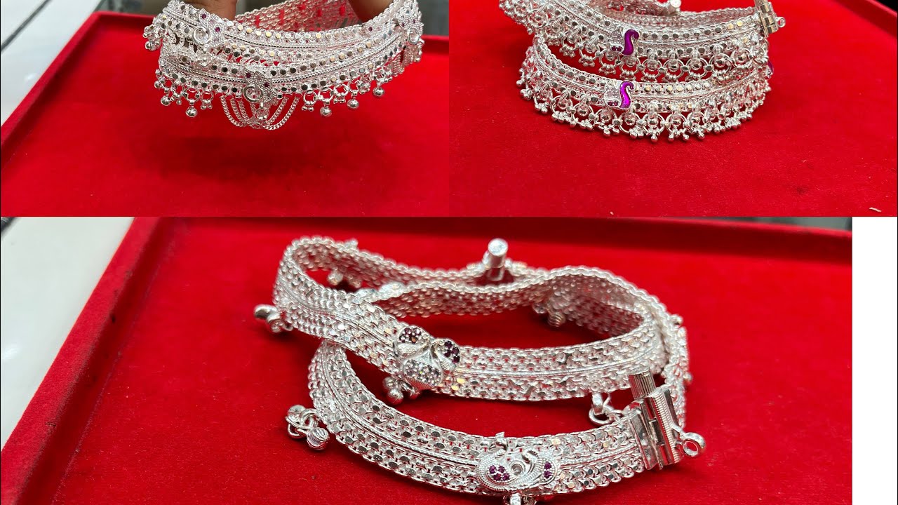 Trending Heavy weight गोला पायल 150g to 250g only 