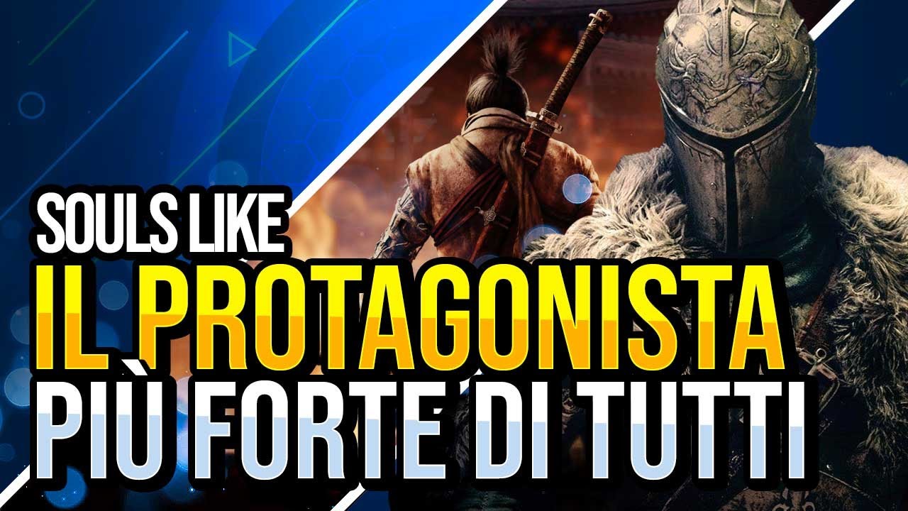 IL PROTAGONISTA più FORTE dei SOULS di FROMSOFTWARE 🚨