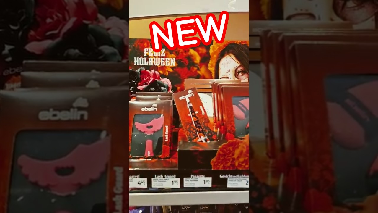 NEW| Ebelin by dm🌹 Feliz Holaween #limitededition #beauty #makeup #beautytools #newsupdate