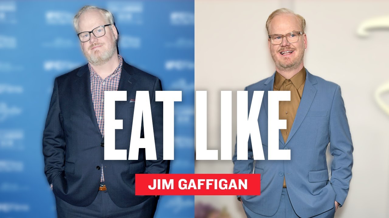 Everything Comedian Jim Gaffigan Eats In a Day | Eat Like | Men's Health