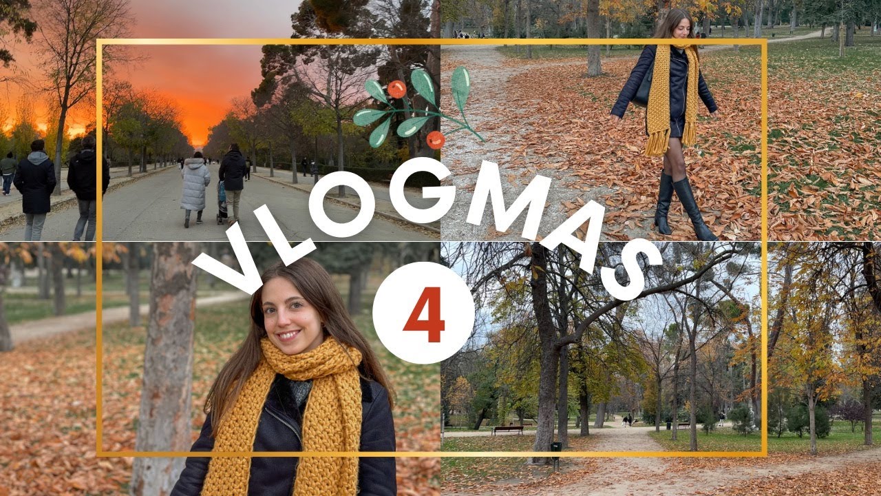 VLOGMAS 4: plan por Madrid y haul de mango outlet