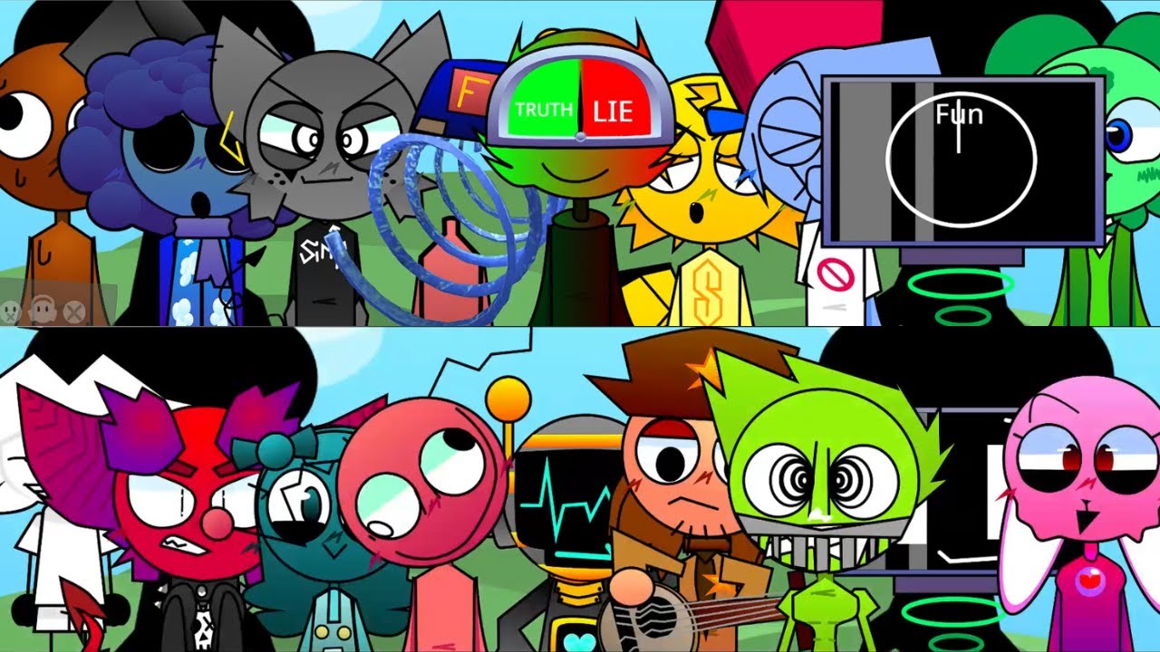 🎧✨ Incredibox Sprunki: Sprunki Chaotic Good PLUS!
