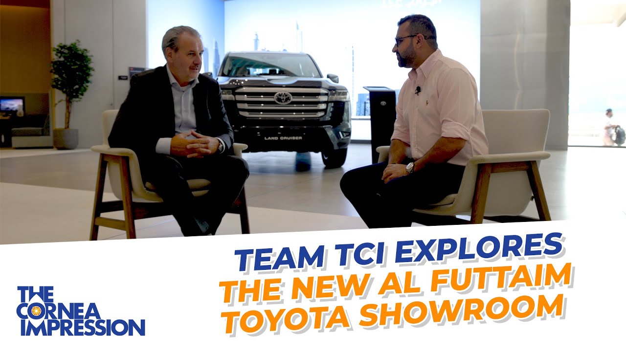 The All New Al Futtaim Toyota Showroom | The Cornea Impression