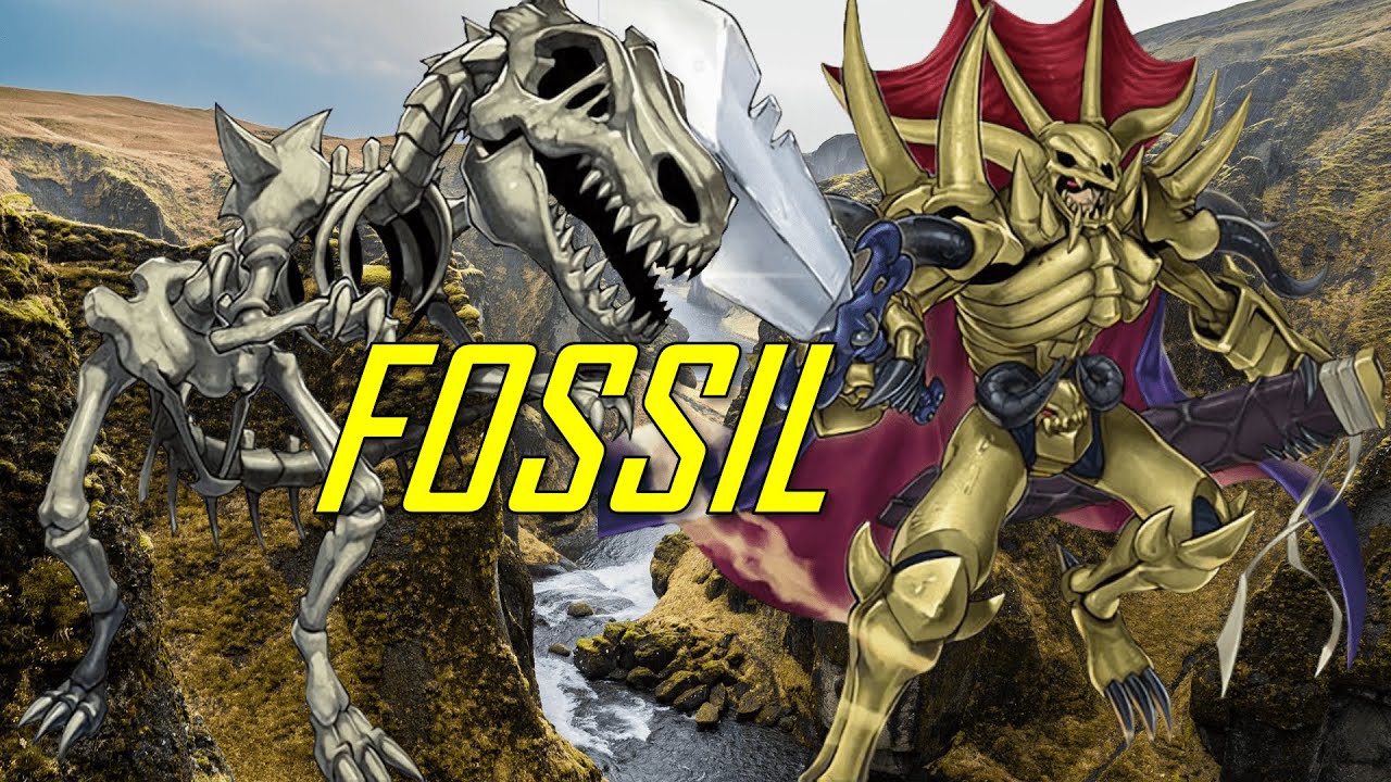 [EDOPRO] FOSSIL deck Mar.2022