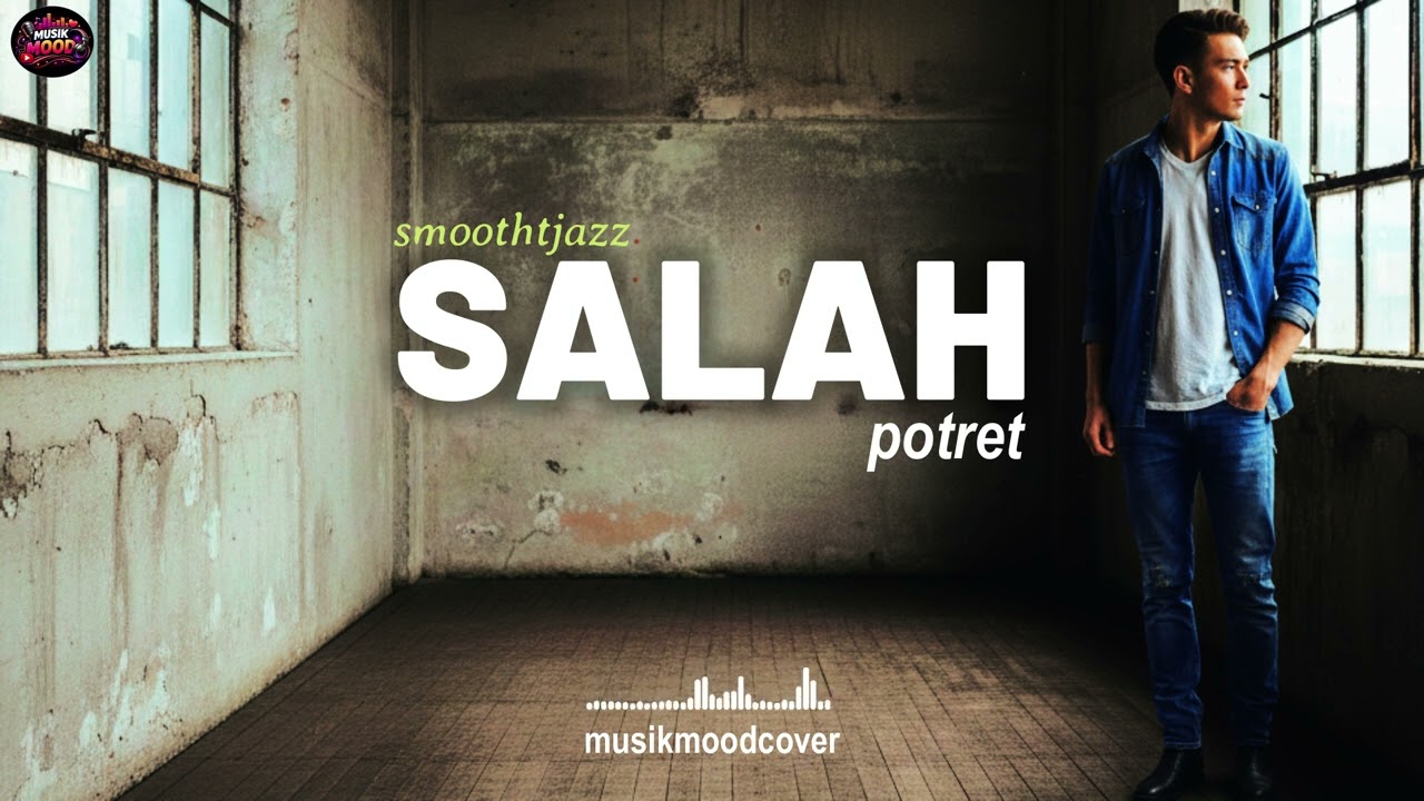 SALAH - POTRET Jazz Version I musikmoodcover