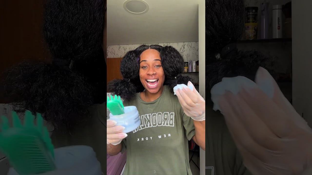 Descolorindo cabelo cacheado