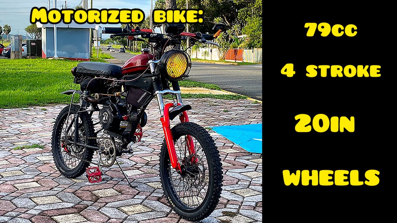 Motorized Bikes Time for a small change