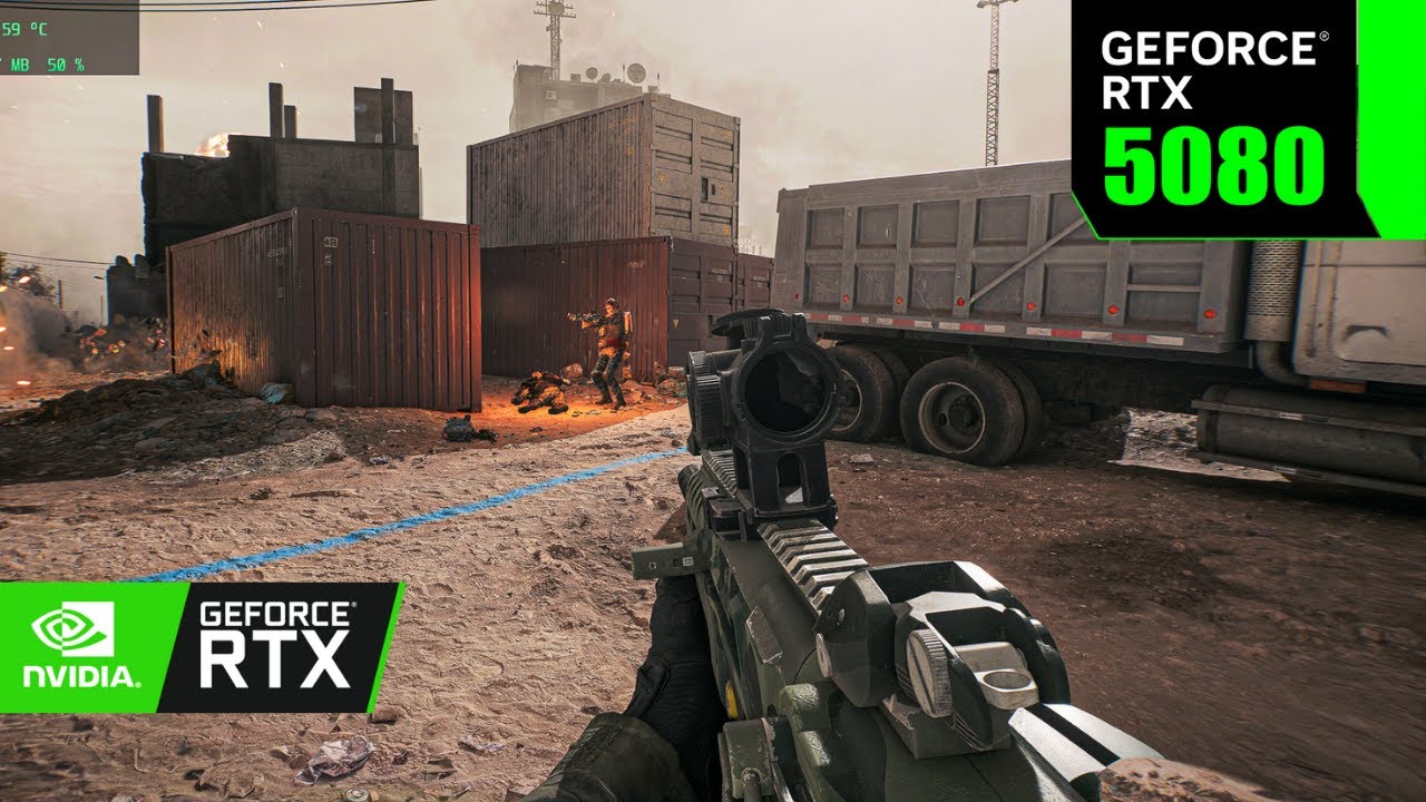 RTX 5080 | BATTLEFIELD 6 [Ultra Settings / DLAA] 4K 32 GB