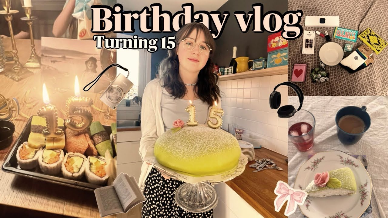 Birthday vlog🎂
