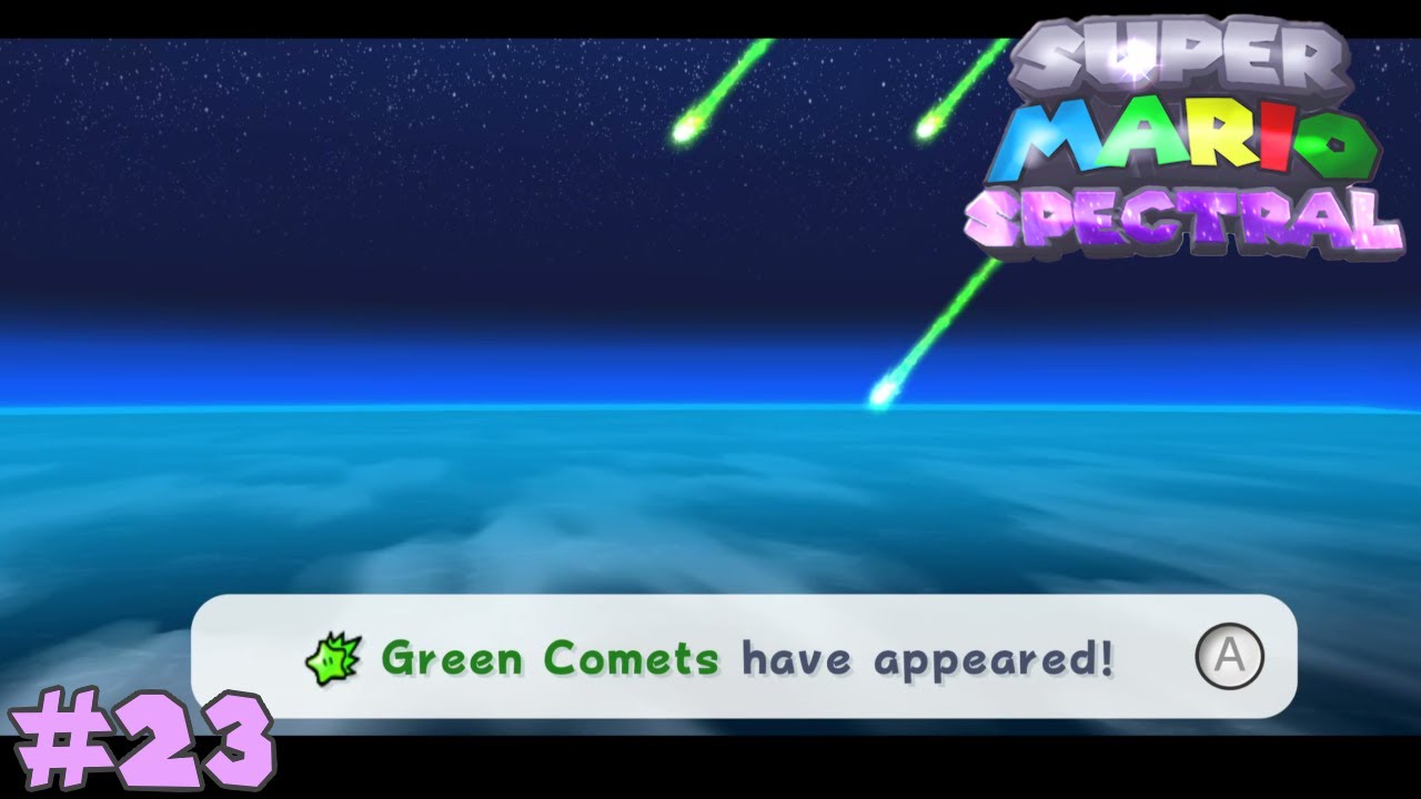 Super Mario Spectral — Часть 23: Появление зелёных звёзд