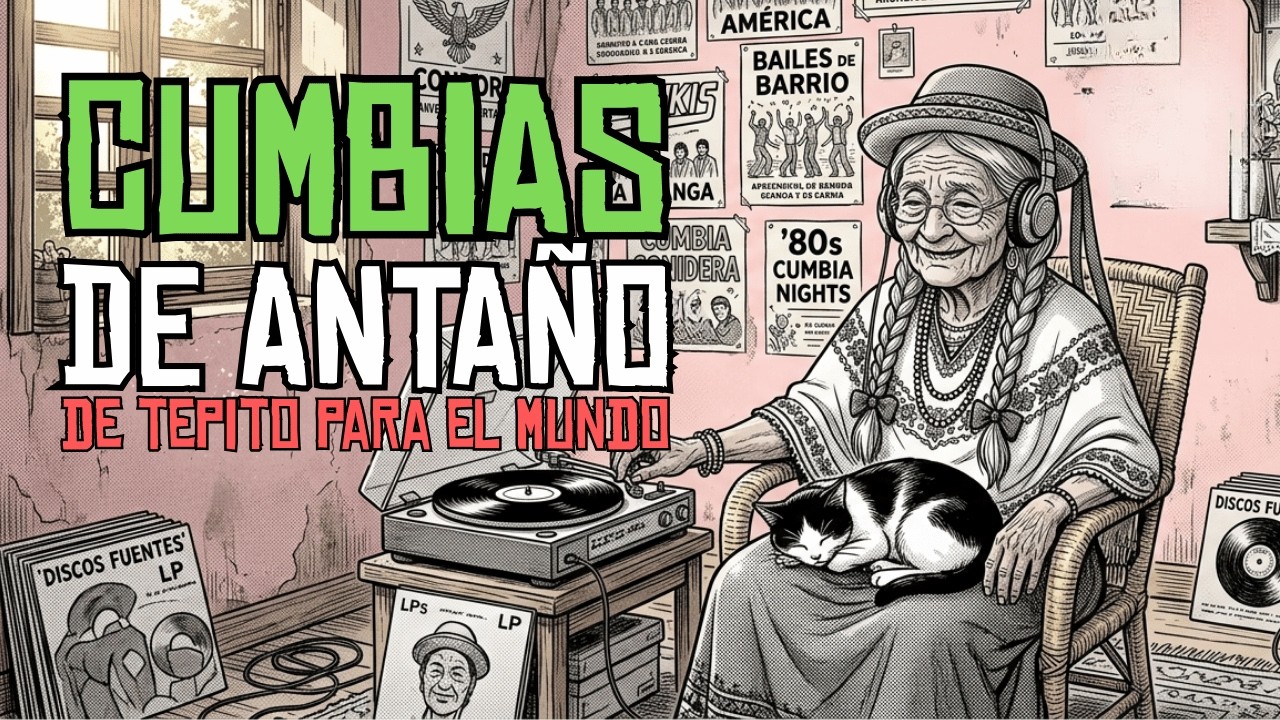 🔥Las Mejores CUMBIAS DE ANTAÑO 🇨🇴🇲🇽Viejitas Pero Bonitas  🇲🇽🇨🇴✨