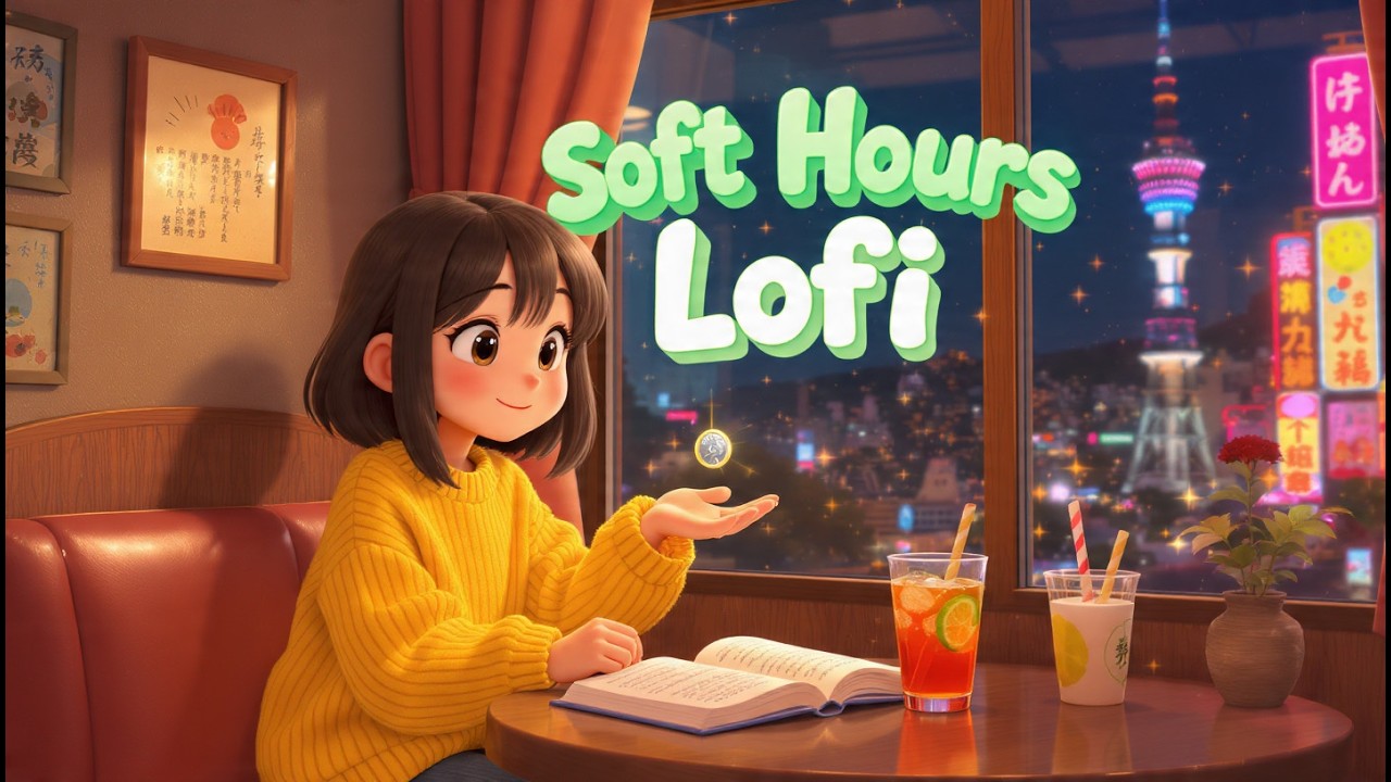 Retro Osaka Reverie 🪙 Japanese Lofi [Shinsekai Study Session]