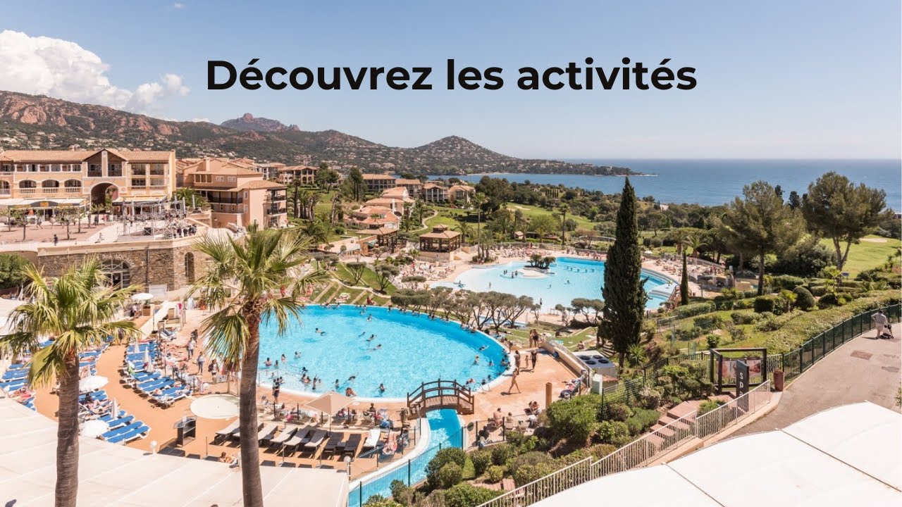 Cap esterel : découvrez les activités