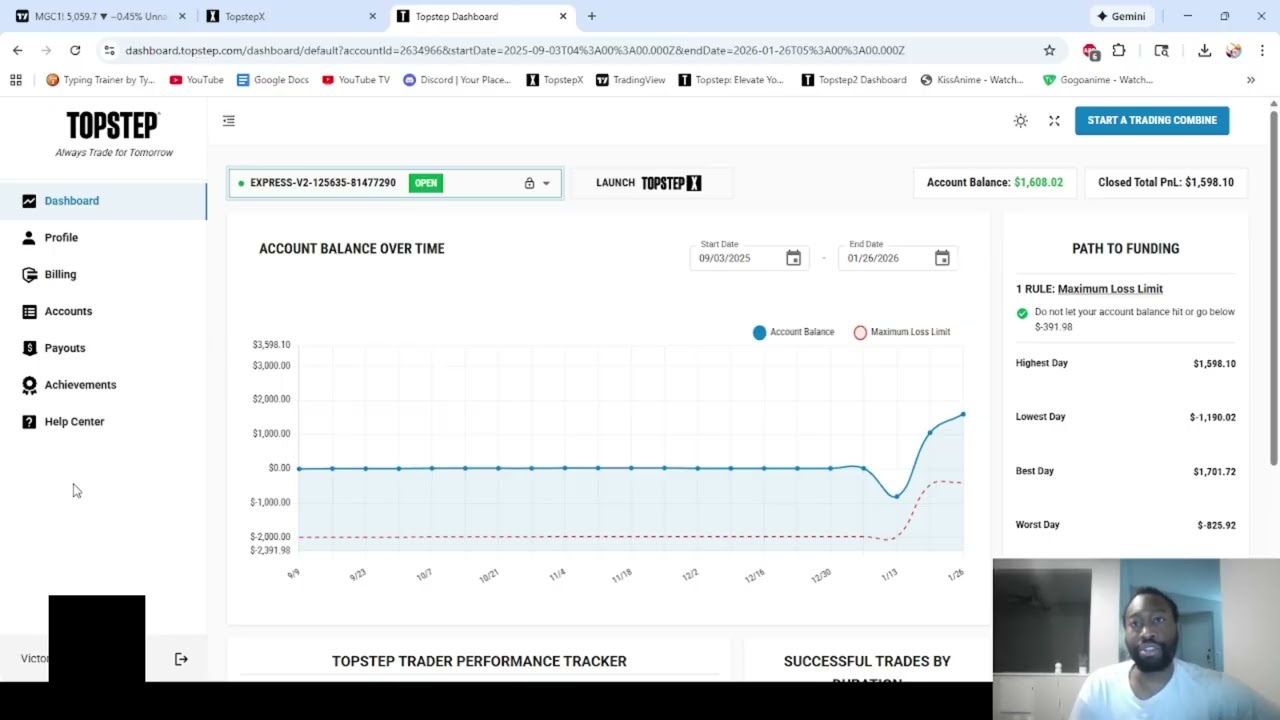 Topstep Payout Process Explained (2026) [Live Example]