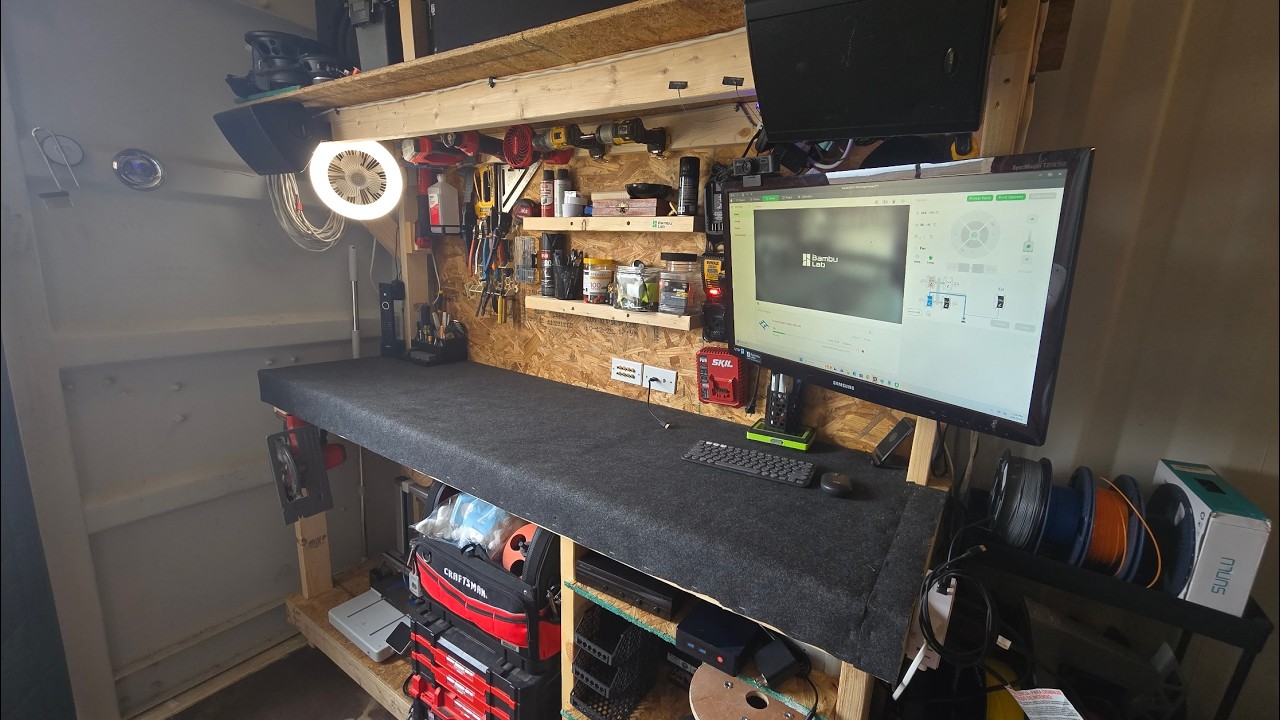 First Video - The Workbench Tour
