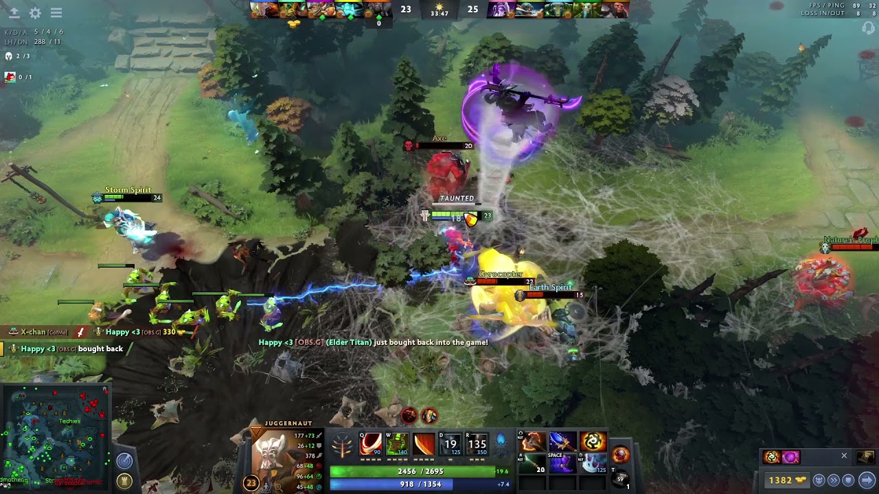 Juggernaut skadi vs gyro satanic + axe manta