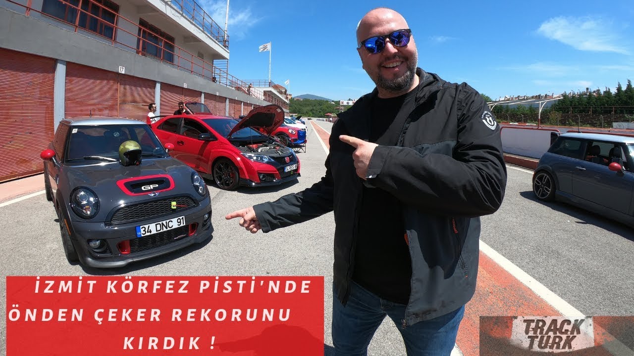 İzmit Körfez Yarış Pisti'nin rekorunu kırdık / Vlog #1
