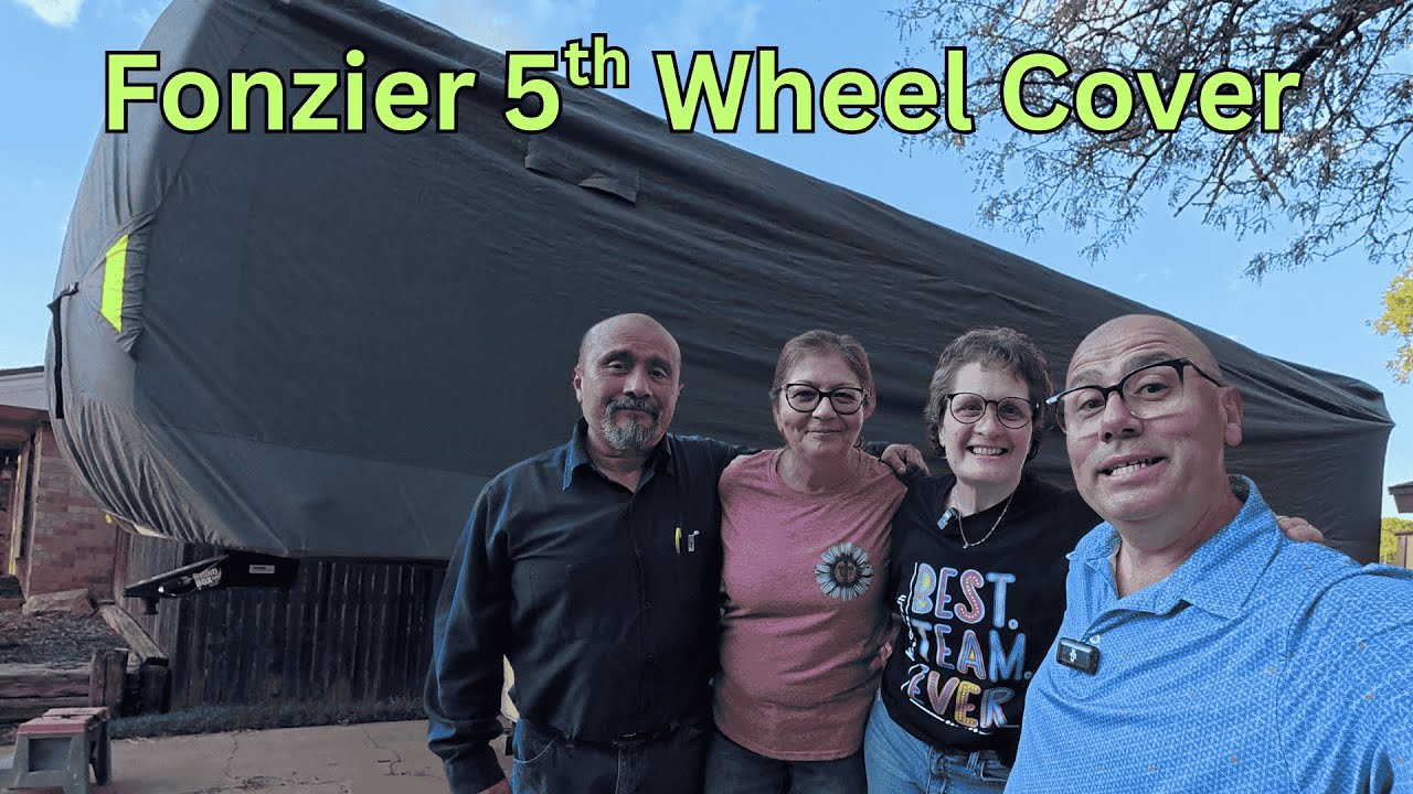 Fonzier 5th Wheel RV Cover