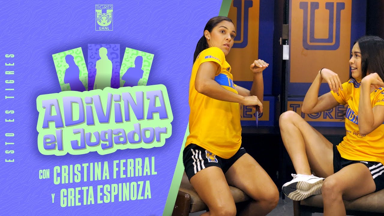 👥 Adivina el Jugador | Cristina Ferral y Greta Espinoza| Tiempo Extra con La U 🐯