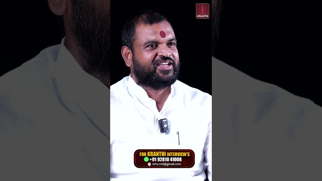 🚨🔥Janasena Leader Kammari Shreenu Controversy Interview with Journalist Kranthi  | Kranthi  TV