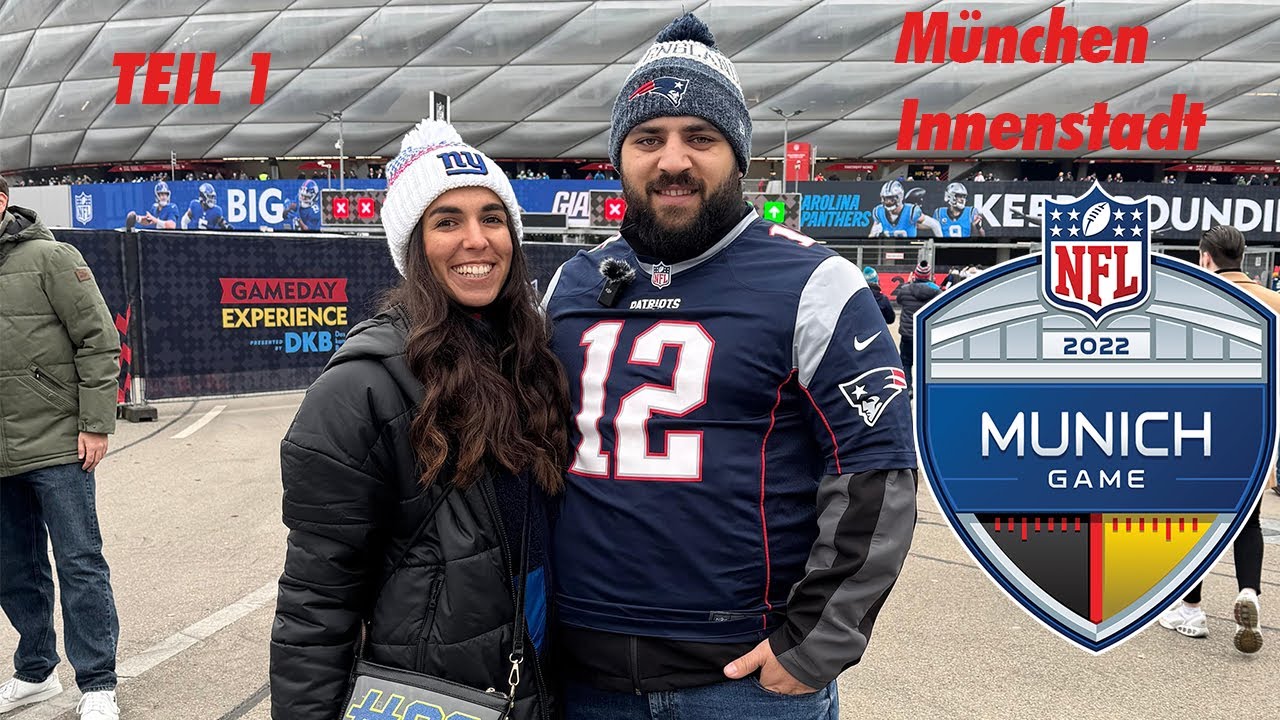NFL Munich 2024 | Teil 1 | Die Stadt im Footballfieber