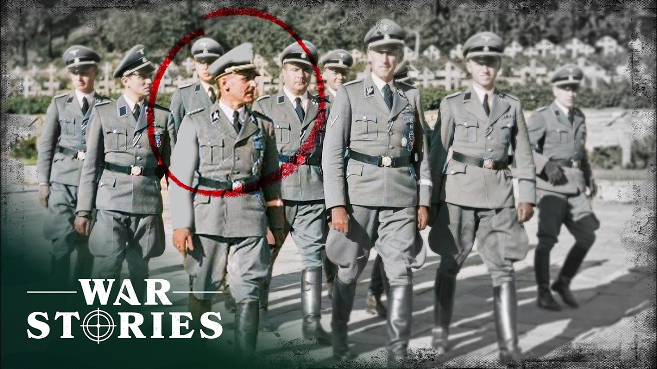 The Hunt For The Gestapo Leader Who Vanished After WW2