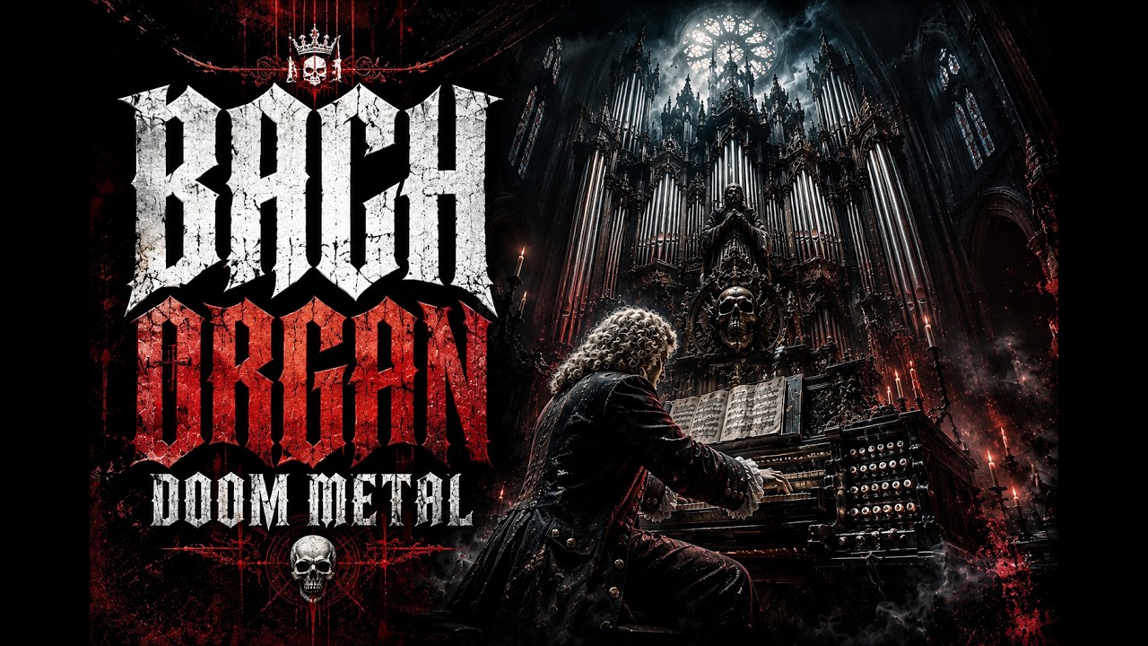 What If Bach Played Doom Metal on the Organ? | Darkness From 1685 [2026]