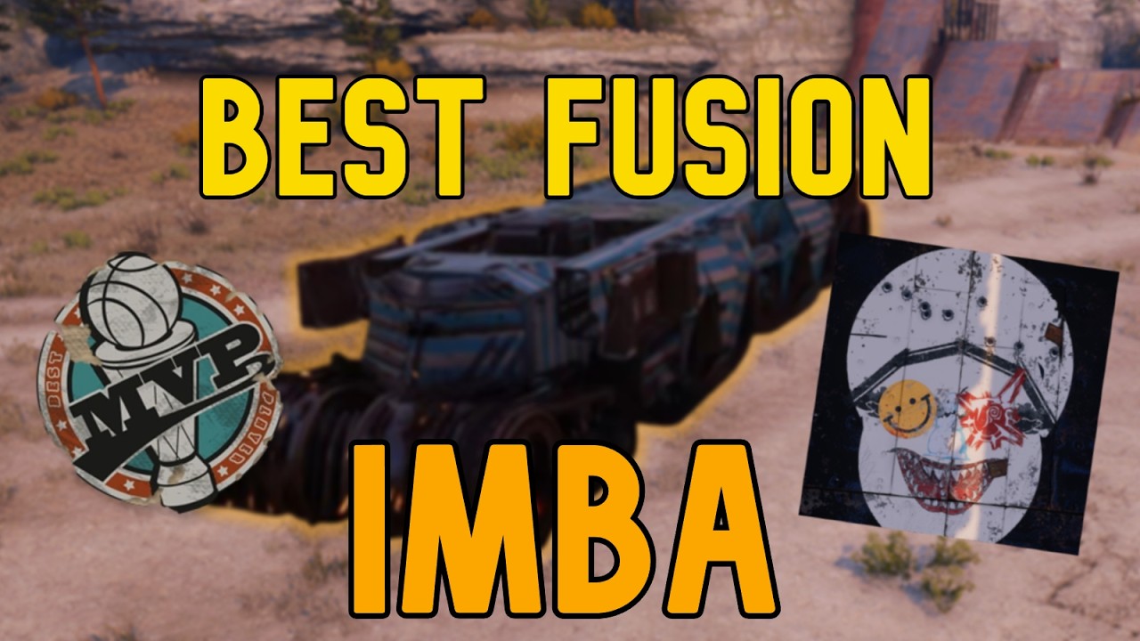 The BEST FUSION BUILD | САМАЯ ЛУЧШАЯ Сцепка | IMBA | CROSSOUT