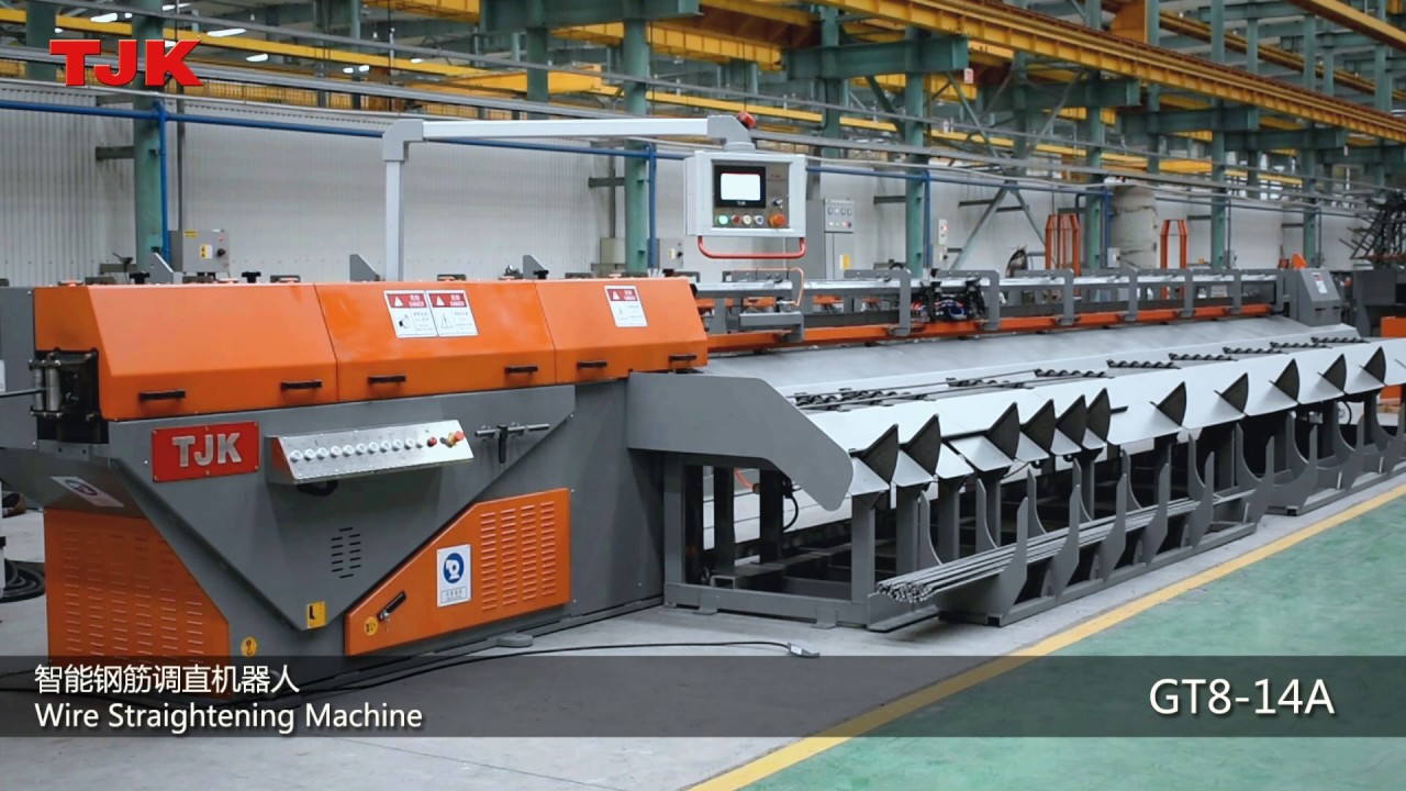 TJK WIRE STRAIGHTENING AND CUTTING MACHINE
