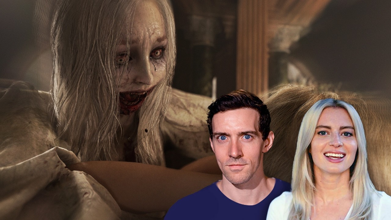 We got away! (No we didn't...) Resident Evil Requiem - with James & Elyse