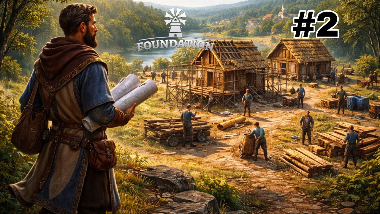 This Is My New Beginning | FOUNDATION GAMEPLAY #2