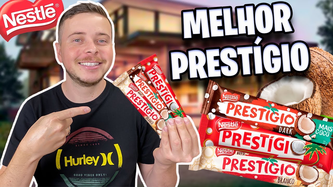 QUAL É O MELHOR CHOCOLATE PRESTIGIO?