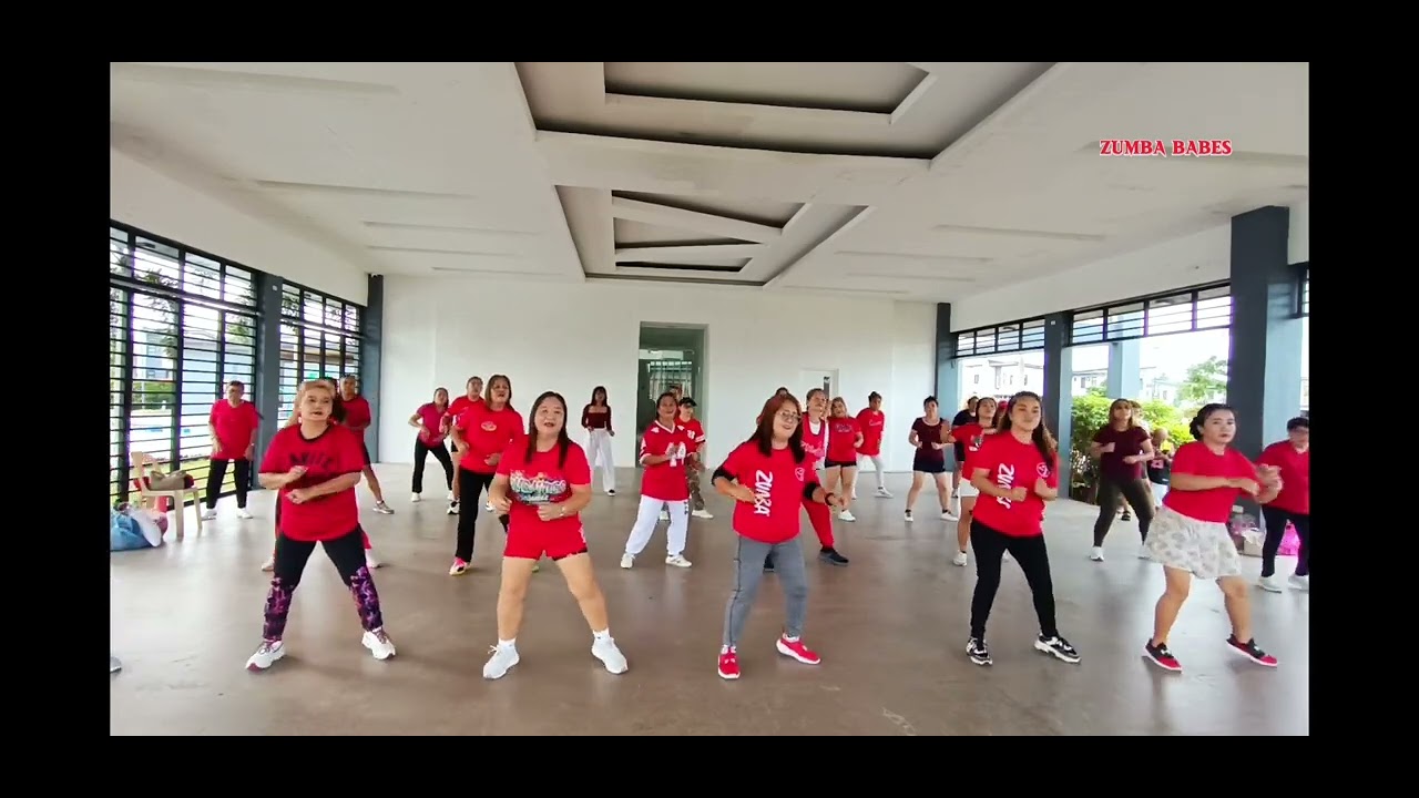 BEAUTIFUL IN WHITE / KRZ REMIX / TIKTOK VIRAL / PPH ZUMBA BABES / DANCE FITNESS / ZUMBA