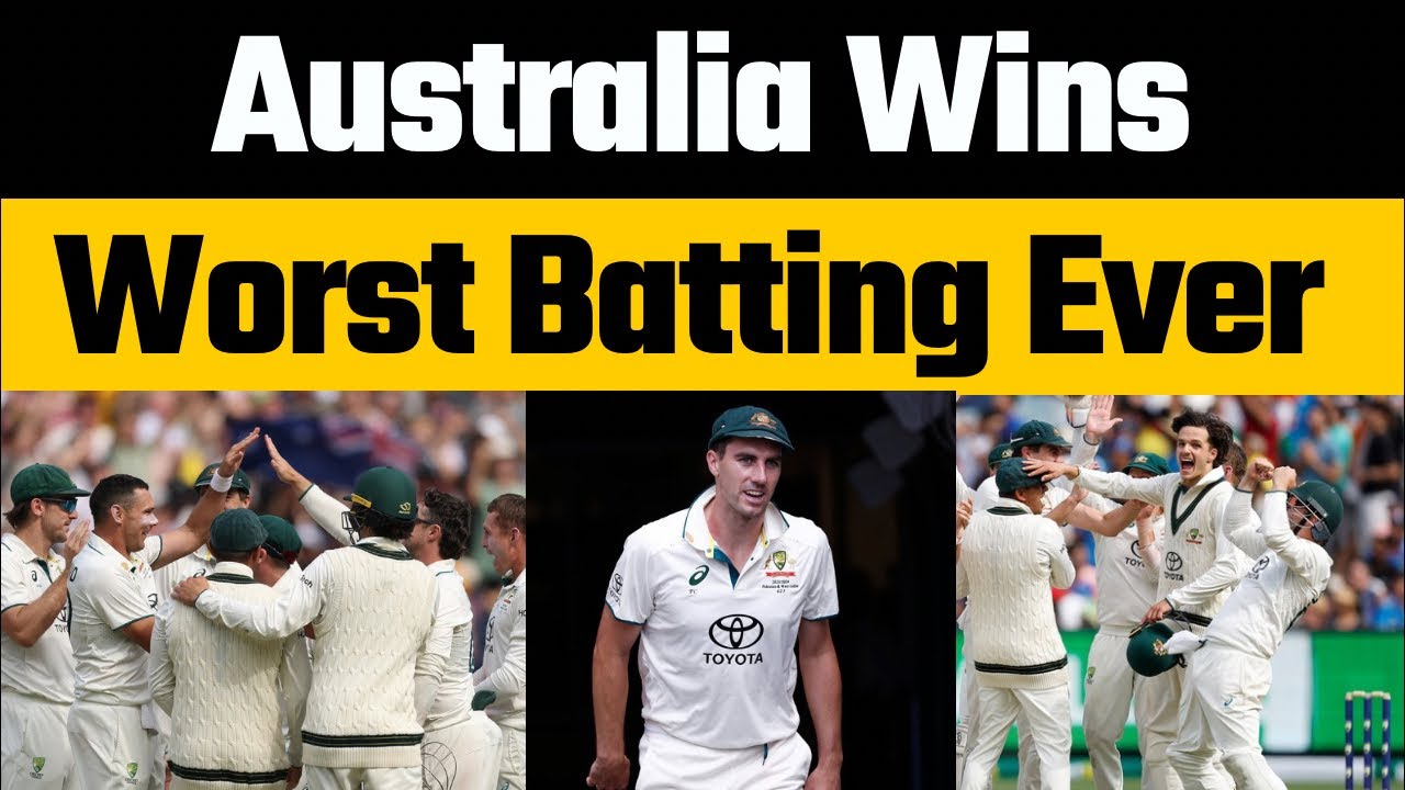 Australia beat Team India to win MCG Test | Virat Kohli, Rohit Sharma failed to win #indvsaus