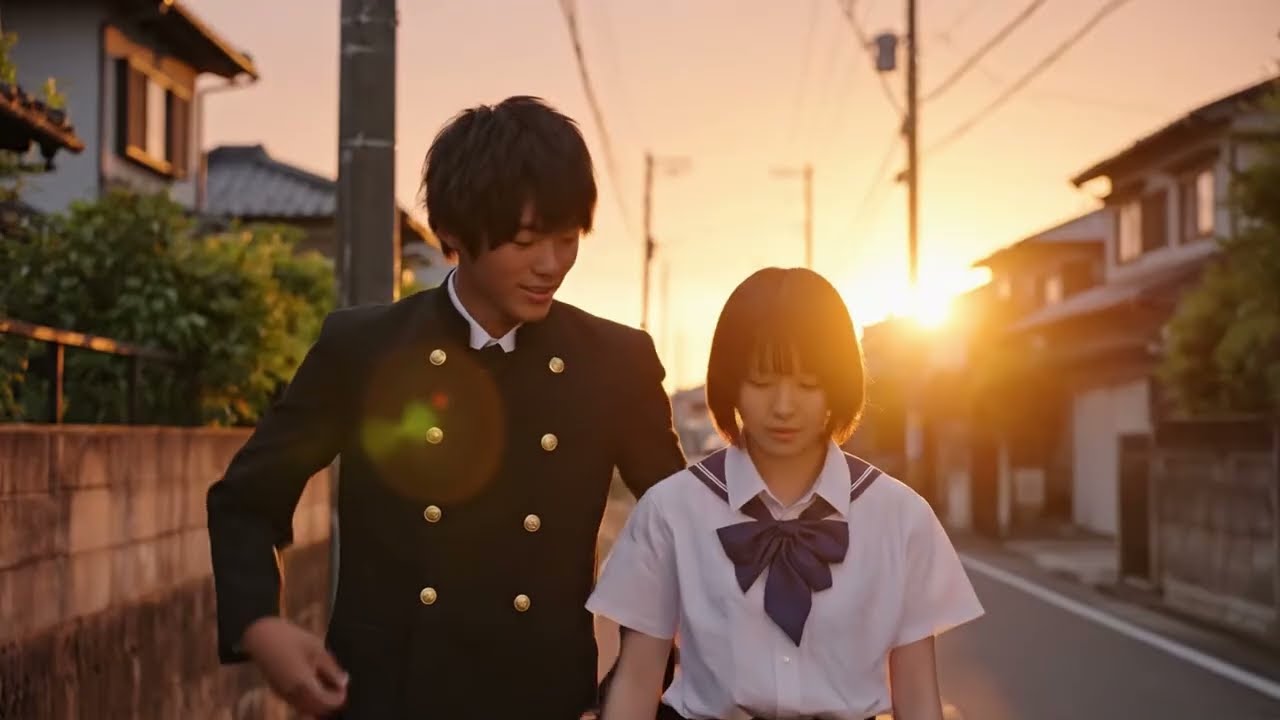 AI Short: Japanese School Drama Story