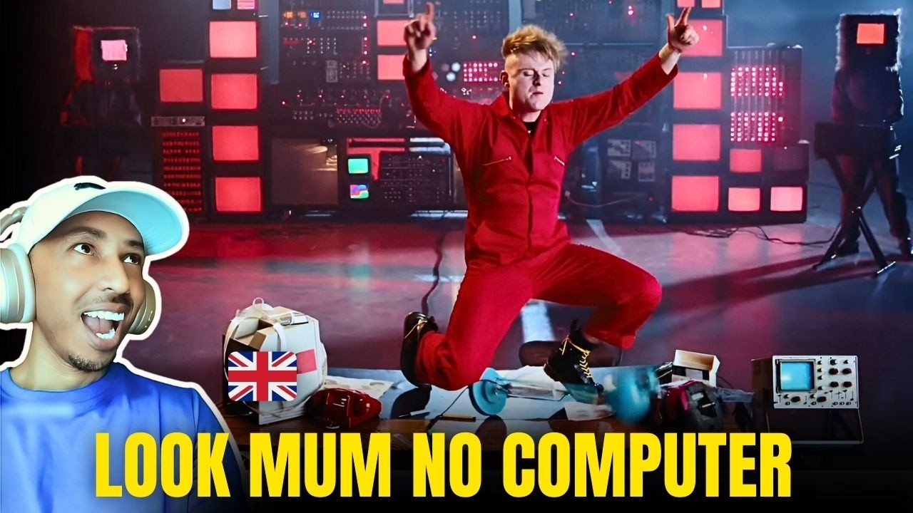 LOOK MUM NO COMPUTER - Eins, Zwei, Drei | United Kingdom Eurovision 2026 | ZuluModo REACTION