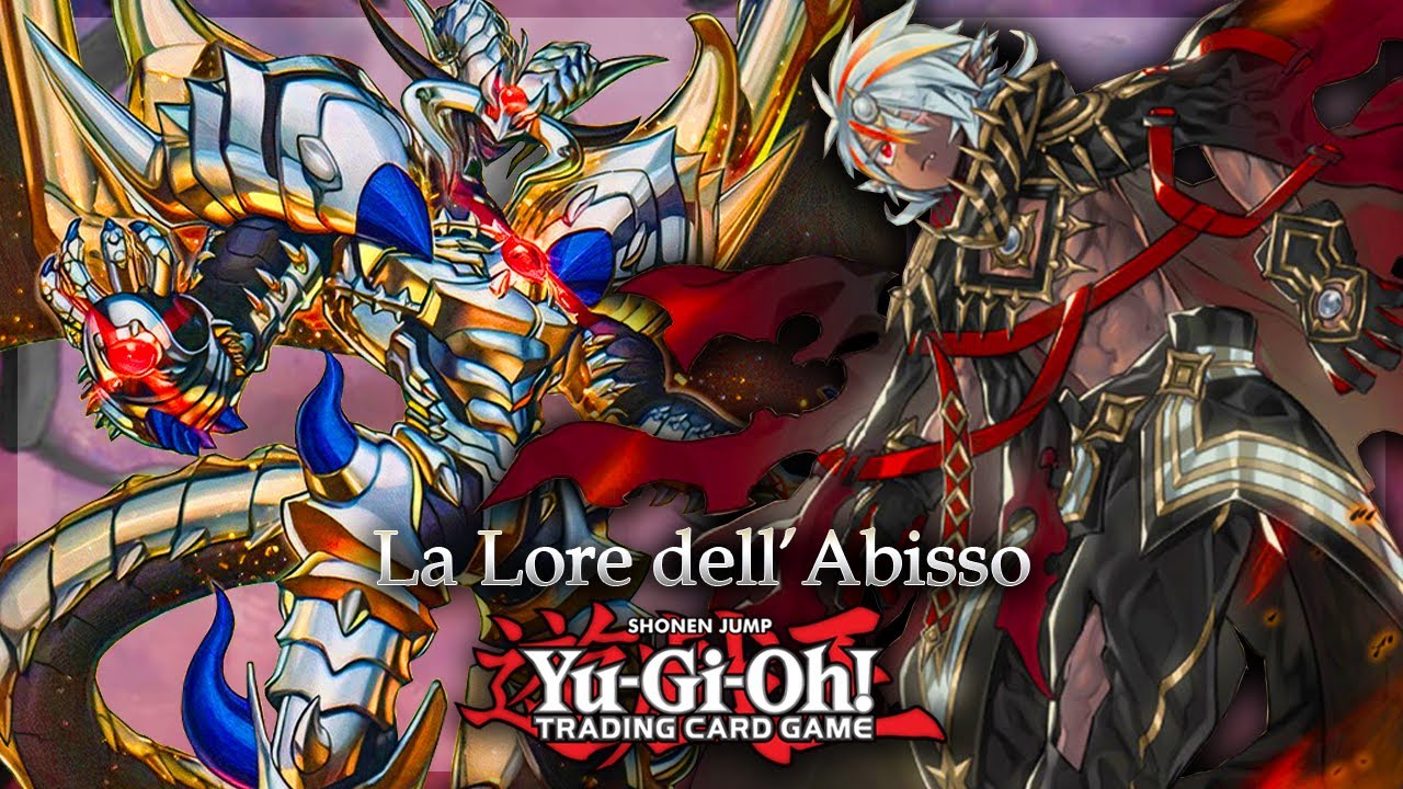 LA LORE DELL'ABISSO: La storia di Albaz ed Ecclesia • YU-GI-OH! LORE