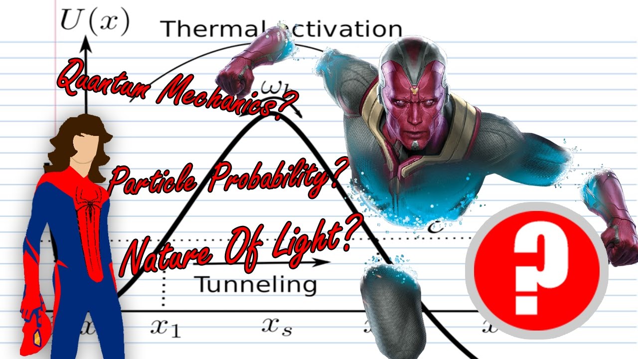 How Does THE VISION Phase Through Walls? - Science Behind Superheroes