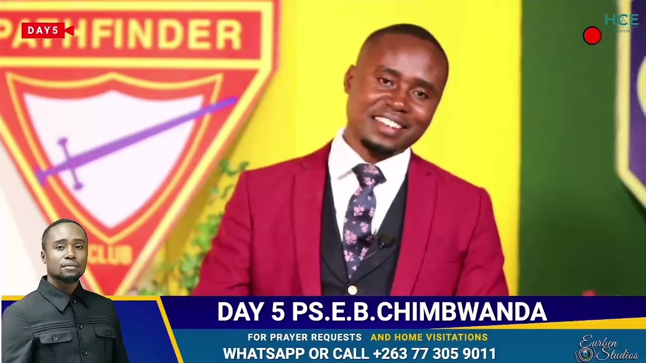 Harare City East Church || Unleashed || 10 Days of Prayer || Day 5|| Pastor Emmanuel B. Chimbwanda