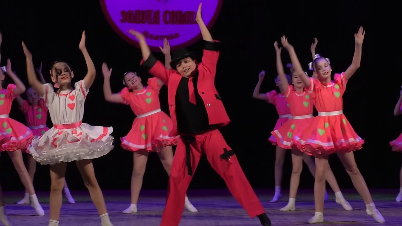 ХОРЕОГРАФІЧНИЙ АНСАМБЛЬ «ТІП -ТОП» - Double  Me