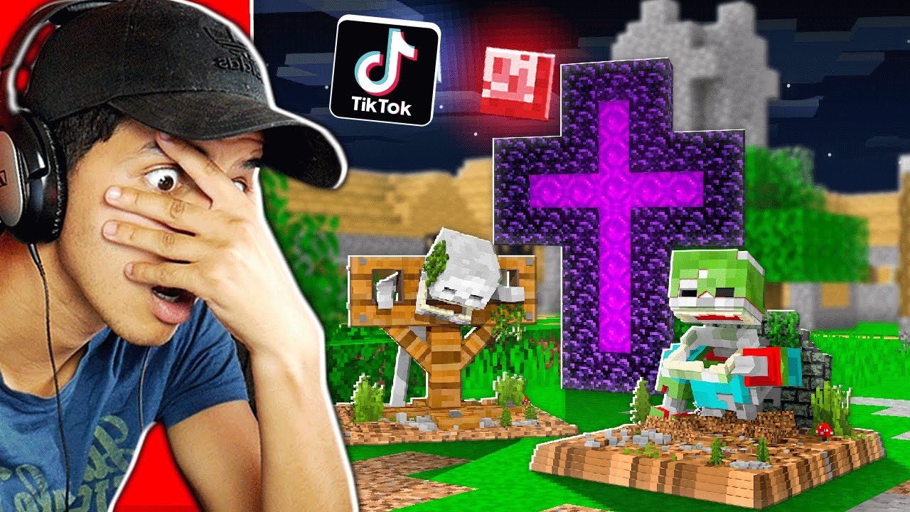TESTING SCARY TIKTOK MINECRAFT HACKS TO SEE IF THEY WORK!