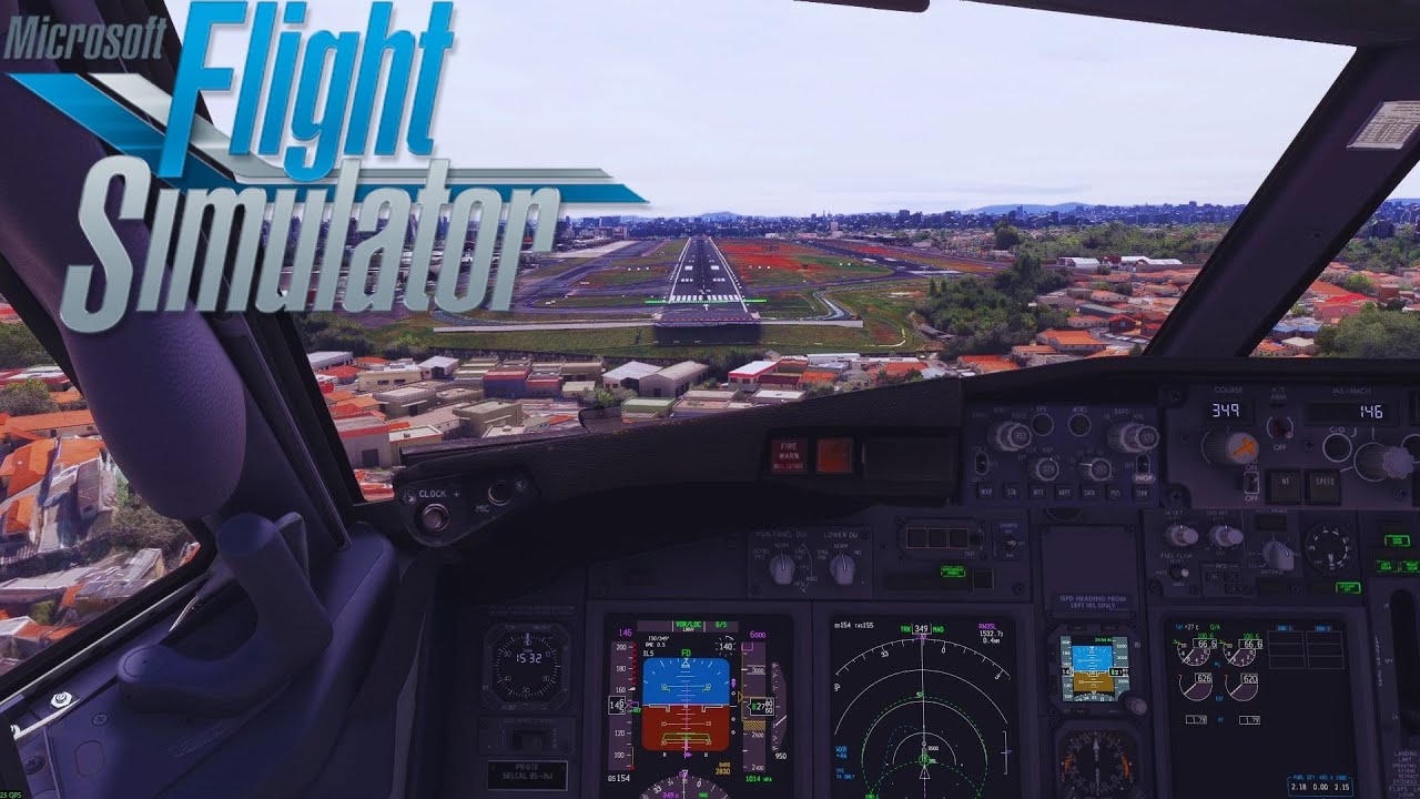 Boeing 737-800 | GOL OPS | Congonhas Landing Full Experience