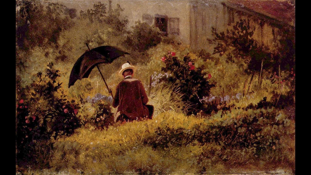 The Romantic Paintings of Carl Spitzweg