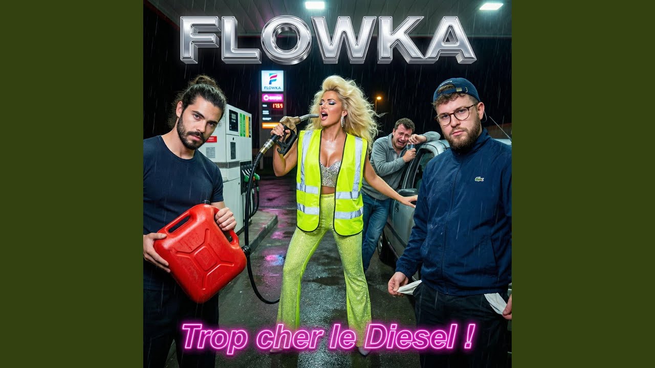 Trop cher le Diesel ! (Everytime we Touch Remix)