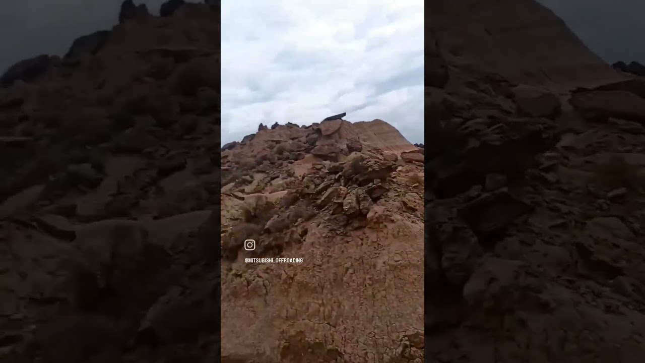 in the desert in Spain #offroad #offroadtrip #europeantravel #nature #bestoffroad #offroadadventure